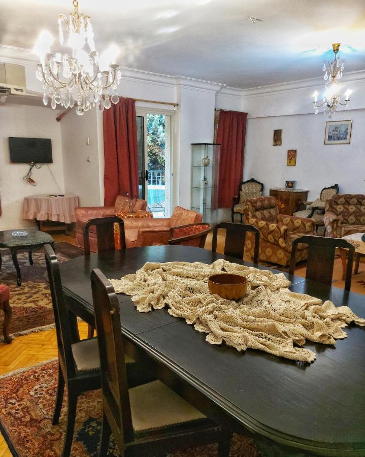 Jessy Lovely Apartment In Heliopolis 카이로 외부 사진