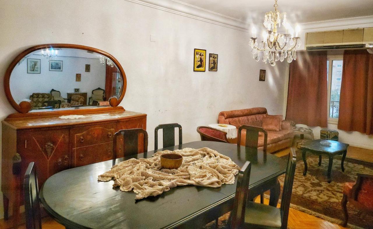 Jessy Lovely Apartment In Heliopolis 카이로 외부 사진
